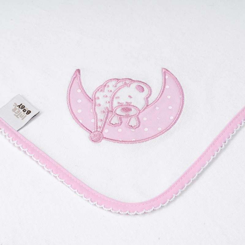 GASA BORDADA SLEEP 98991-02 ROSA INTERBABY