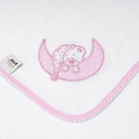 GASA BORDADA SLEEP 98991-02 ROSA INTERBABY