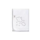 GASA BORDADA NUBES 98992-31 GRIS INTERBABY