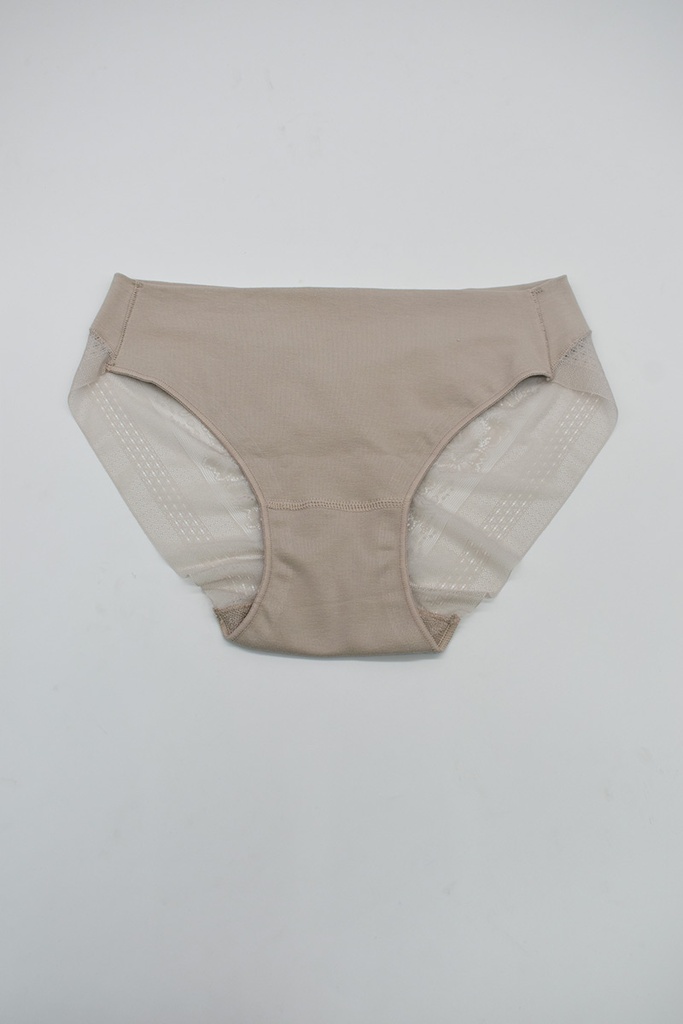 BRAGA BIKINI SEÑORA EFECTO TANGA 0241 TIERRA NAIARA