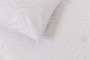 COLCHA BOUTI TEBA BLANCO DON ALGODON