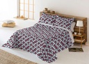 COLCHA BOUTI ESTRELLITAS GRIS MIRACLE HOME