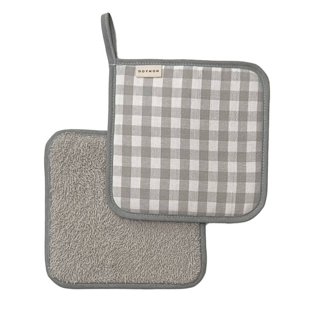 CONJUNTO COCINA 3 PIEZAS ARLES GRIS DOYMON