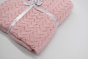 CHAL ALGODON 168 ROSA 90X90 MARTIFANEL