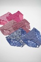 BRAGA BIKINI MUJER ENCAJE TRASERO 0475 PACK 2 NAIARA
