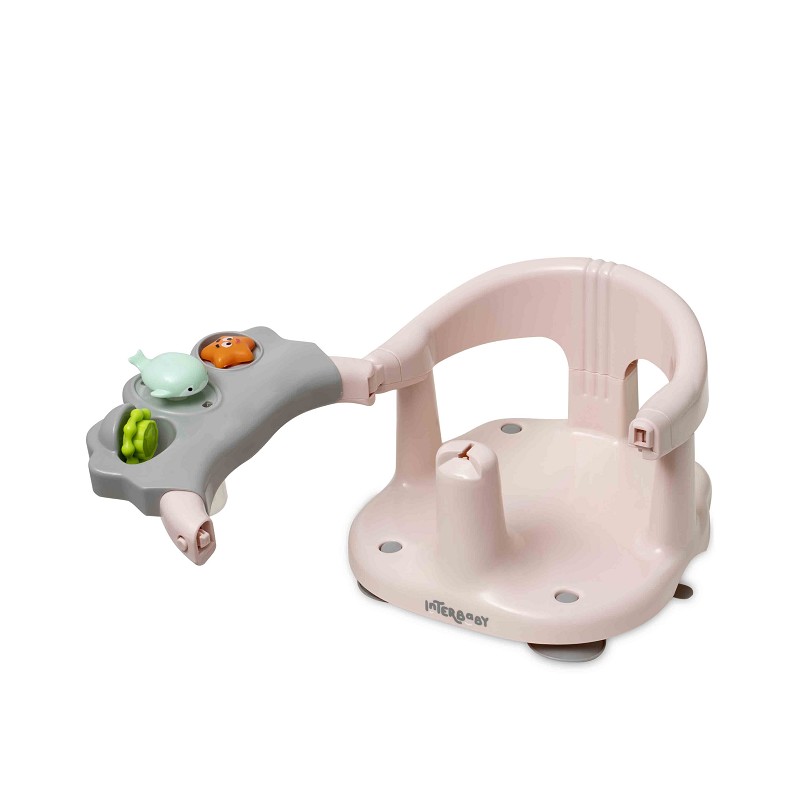 ASIENTO DE BAÑO ASI01-02 ROSA INTERBABY