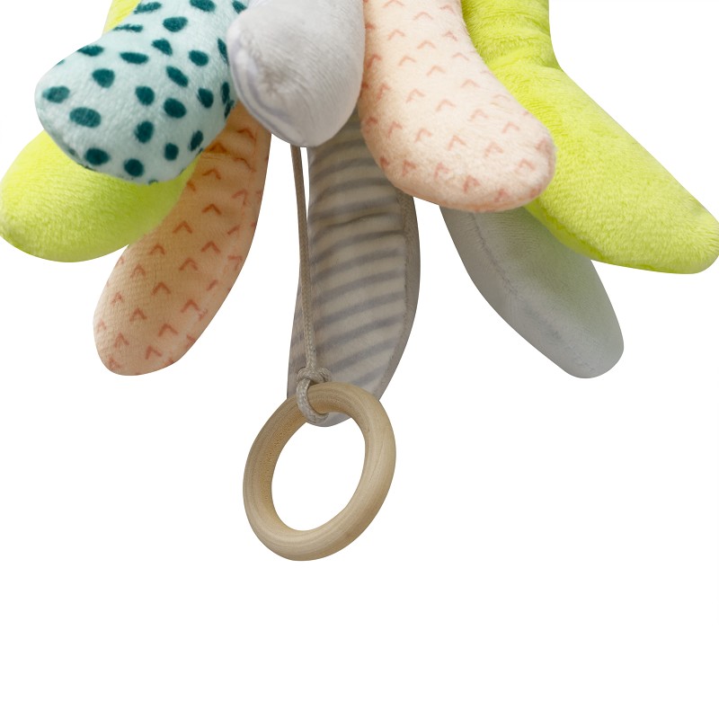 PELUCHE MUSICAL PULPO INTERBABY