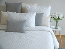 COLCHA BOUTI CASCAIS BLANCO DOLZ