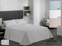 COLCHA BOUTI CASCAIS BLANCO DOLZ