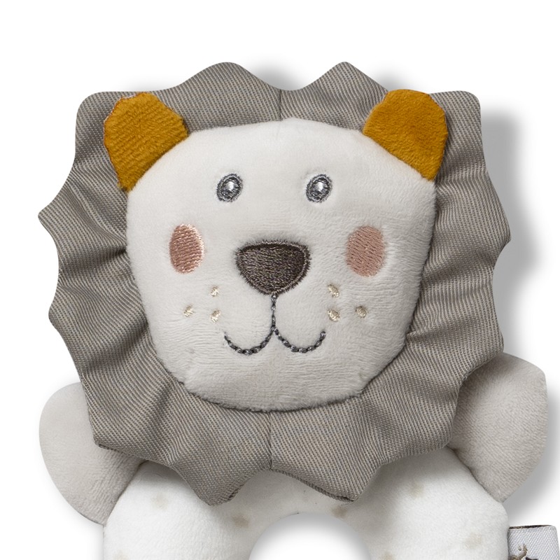 SONAJERO PELUCHE LEON INTERBABY