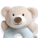 SONAJERO PELUCHE OSITO AZUL INTERBABY