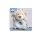 SONAJERO PELUCHE OSITO AZUL INTERBABY