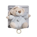 PELUCHE MUSICAL OSITO GRIS INTERBABY