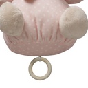 PELUCHE MUSICAL OSITO ROSA INTERBABY