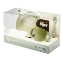 VAJILLA APRENDIZAJE SET42-74 VERDE OLIVA INTERBABY