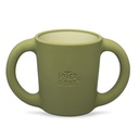 VAJILLA APRENDIZAJE SET42-74 VERDE OLIVA INTERBABY