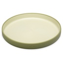 VAJILLA APRENDIZAJE SET42-74 VERDE OLIVA INTERBABY
