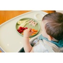 VAJILLA APRENDIZAJE SET42-74 VERDE OLIVA INTERBABY