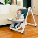 VAJILLA APRENDIZAJE SET42-74 VERDE OLIVA INTERBABY
