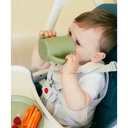 VAJILLA APRENDIZAJE SET42-74 VERDE OLIVA INTERBABY