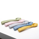 VAJILLA APRENDIZAJE SET42-74 VERDE OLIVA INTERBABY