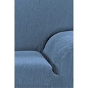 FUNDA SILLON OREJERO JARA AZUL CIELO CASA TEXTIL