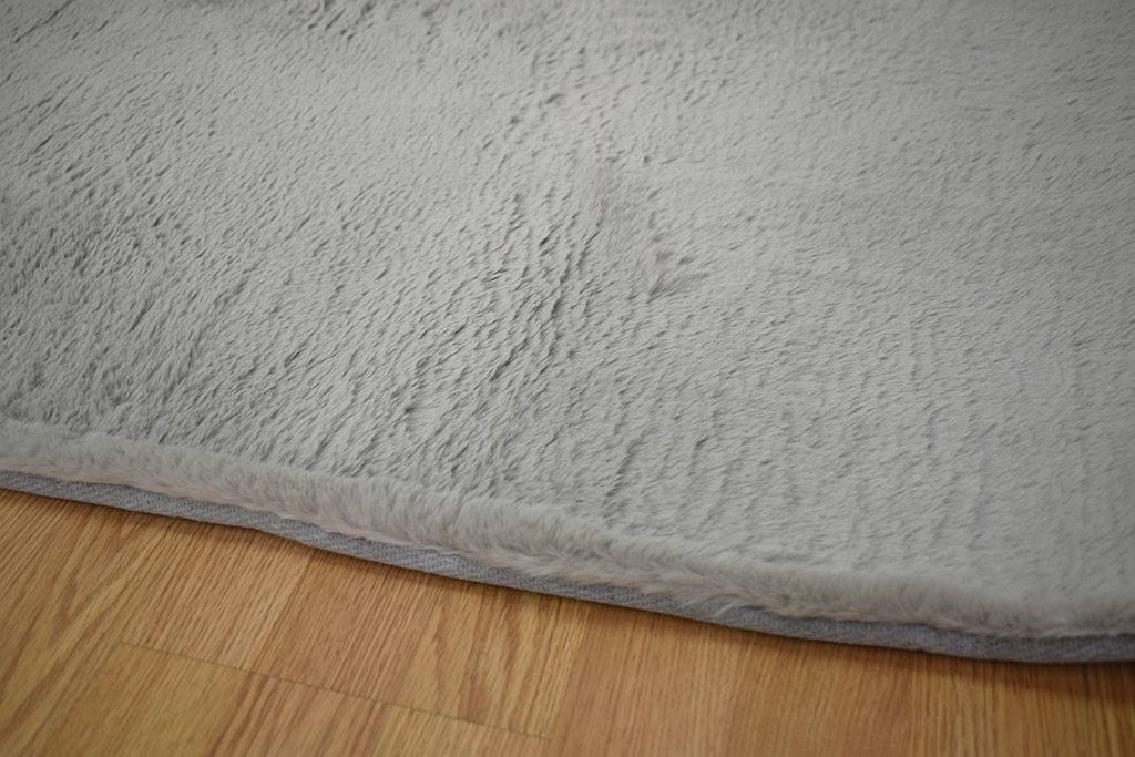 ALFOMBRA NILO GRIS 60X120 MIRACLE