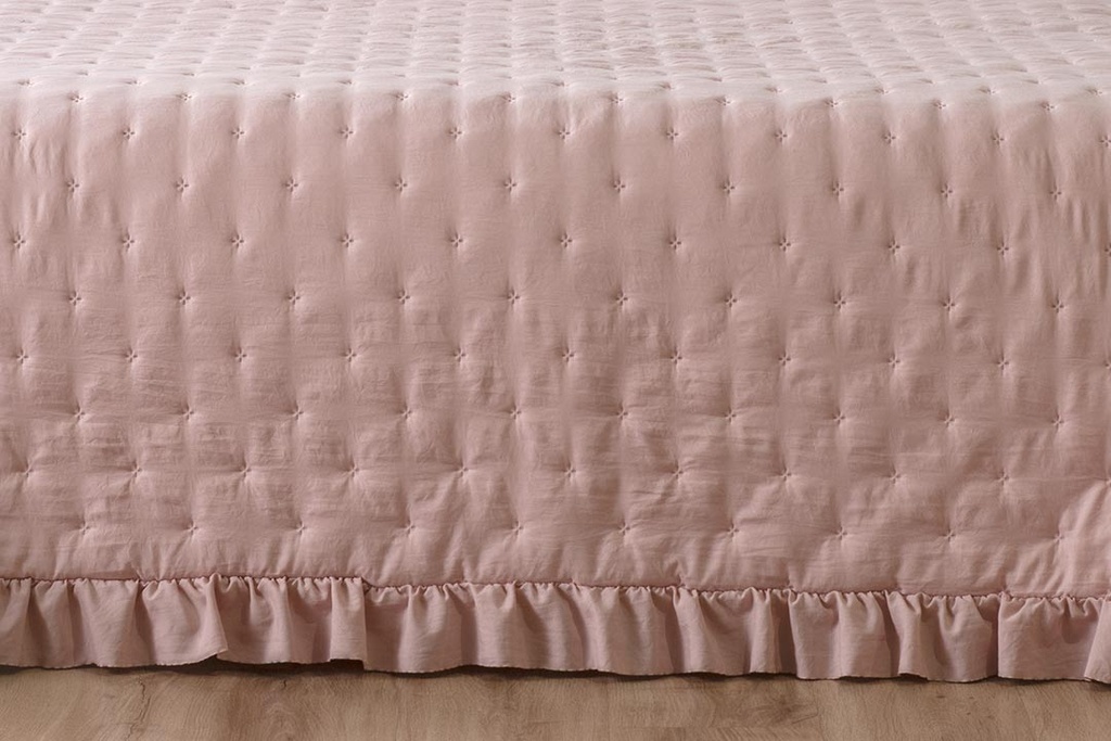 EDREDÓN CONFORTER MILANO ROSA MIRACLE
