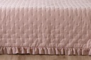 EDREDÓN CONFORTER MILANO ROSA MIRACLE