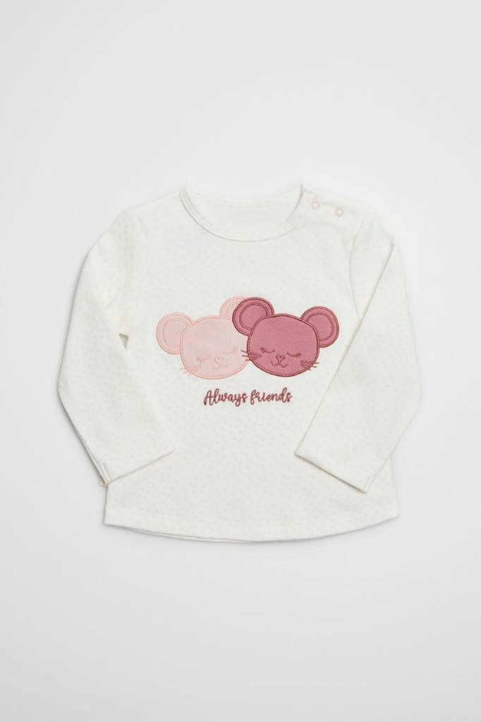 CONJUNTO BEBÉ 3 PIEZAS 25340 YSABEL MORA