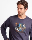 PIJAMA HOMBRE COLOUR 60713 MARENGO STAR WARS