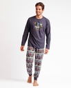 PIJAMA HOMBRE COLOUR 60713 MARENGO STAR WARS