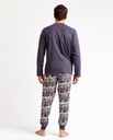 PIJAMA HOMBRE COLOUR 60713 MARENGO STAR WARS