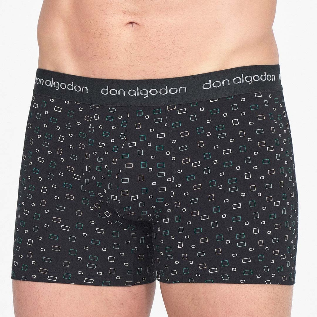 BOXER HOMBRE PB23 SURTIDO ESTAMPADO DON ALGODON
