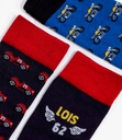 CALCETIN HOMBRE PACK 3 29514P LOIS