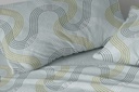 JUEGO SABANAS CORALINA 026 VERDE BURRITO BLANCO