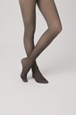 PANTY TERMICO TRANSPARENTE 190 DEN 16610 NEGRO YSABEL MORA