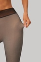 PANTY TERMICO TRANSPARENTE 190 DEN 16610 NEGRO YSABEL MORA