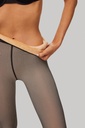 PANTY TERMICO TRANSPARENTE 190 DEN 16610 NEGRO YSABEL MORA