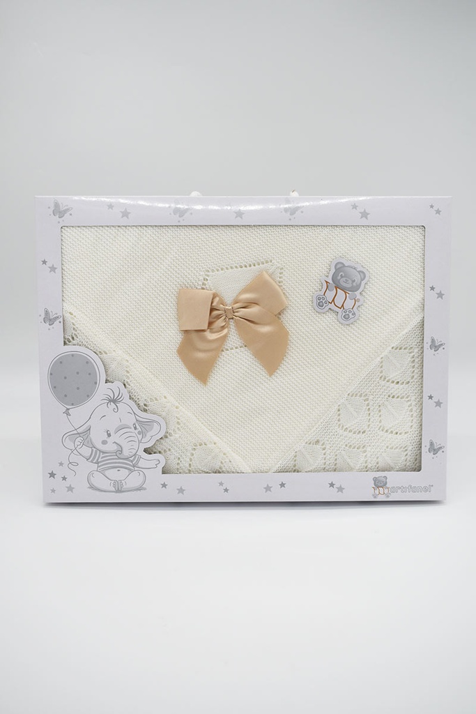 CHAL INVIERNO BEBE XA001 BEIGE MARTIFANEL