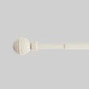 BARRA CORTINA CLOE BLANCO 120X210 EDEN