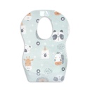 BABERO DESECHABLE TIGER BLANCO INTERBABY