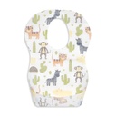 BABERO DESECHABLE TIGER BLANCO INTERBABY