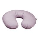 ALMOHADA LACTANCIA ASTRID/VIGGO 65X55 ROSA DON ALGODON