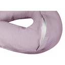 ALMOHADA LACTANCIA ASTRID/VIGGO 65X55 ROSA DON ALGODON