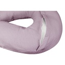 ALMOHADA LACTANCIA ASTRID/VIGGO 65X55 ROSA DON ALGODON