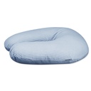 ALMOHADA LACTANCIA ASTRID/VIGGO 65X55 AZUL DON ALGODON