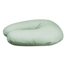 ALMOHADA LACTANCIA ASTRID/VIGGO 65X55 MENTA DON ALGODON