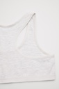 TOP 18801 GRIS MELANGE YSBEL MORA