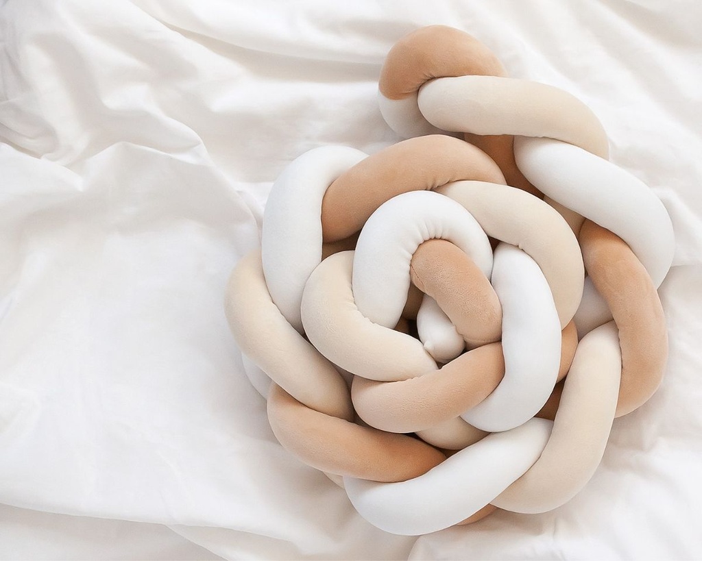 PROTECTOR PARA CUNA 150CM 3761 BEIGE KIOKIDS